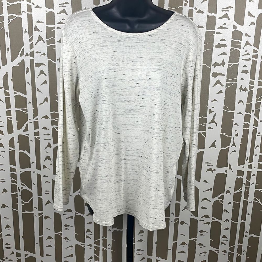 J. Jill Pure Jill Shirttail Tee sz M